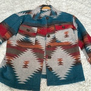 Aztec Shacket